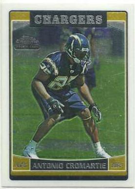 Antonio Cromartie #172 2006 Topps Chrome Football