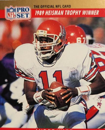 Andre Ware #19 Cover Art