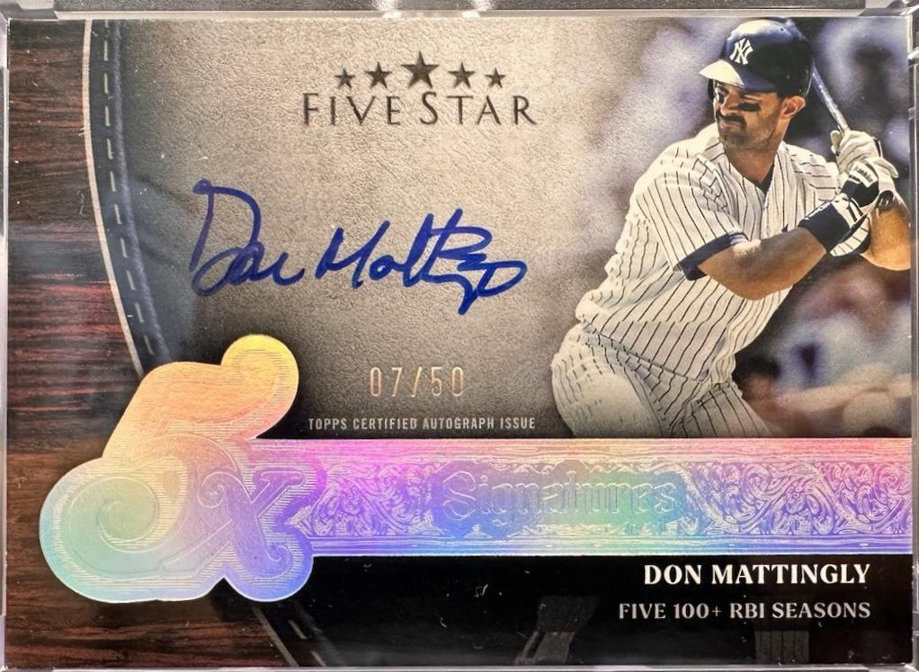 Don Mattingly #FTS-DM