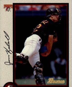 Jason Kendall #10 Baseball Cards 1998 Bowman