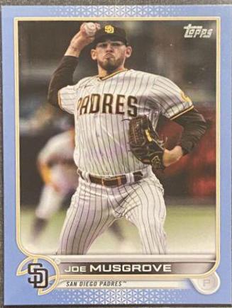 Joe Musgrove [Father's Day Powder Blue] #266