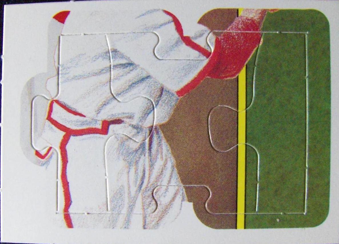 Stan Musial Puzzle Pieces #43, 44, 45 Baseball Cards 1988 Donruss