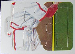 Stan Musial Puzzle Pieces #43, 44, 45