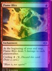 Flame Blitz [Foil] #124