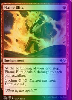 Flame Blitz