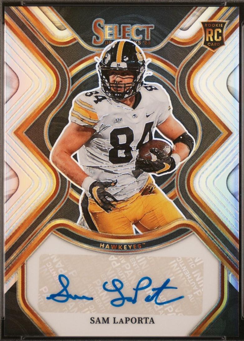 Sam LaPorta [Silver] #RS-SLA