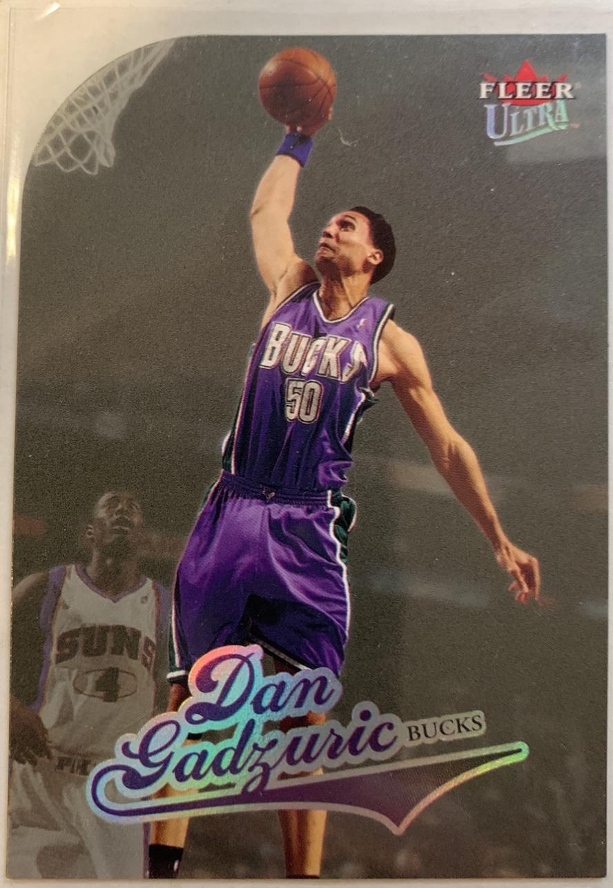 Dan Gadzuric [Gold Medallion] #25