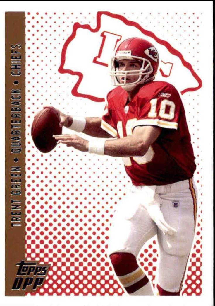 Trent Green #23
