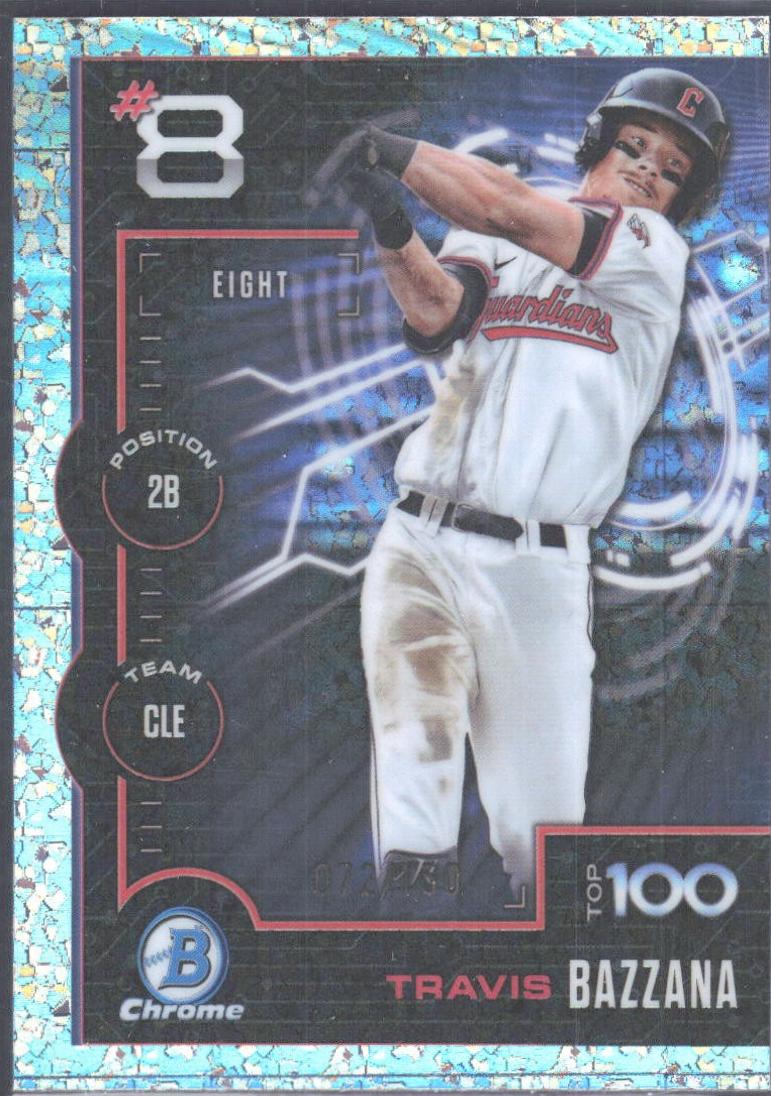 Travis Bazzana [Mini-Diamond] #BTP-8