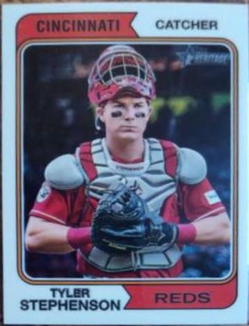Tyler Stephenson [Chrome] #691