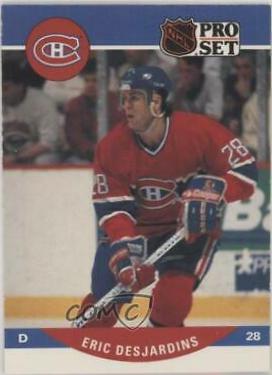 Eric Desjardins #467 Hockey Cards 1990 Pro Set