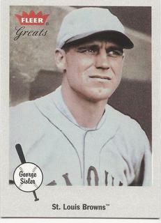 George Sisler