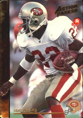 Amp Lee #6 Football Cards 1992 Action Packed Rookie Update