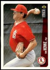 Tom Henke #285 Baseball Cards 1996 Collector's Choice
