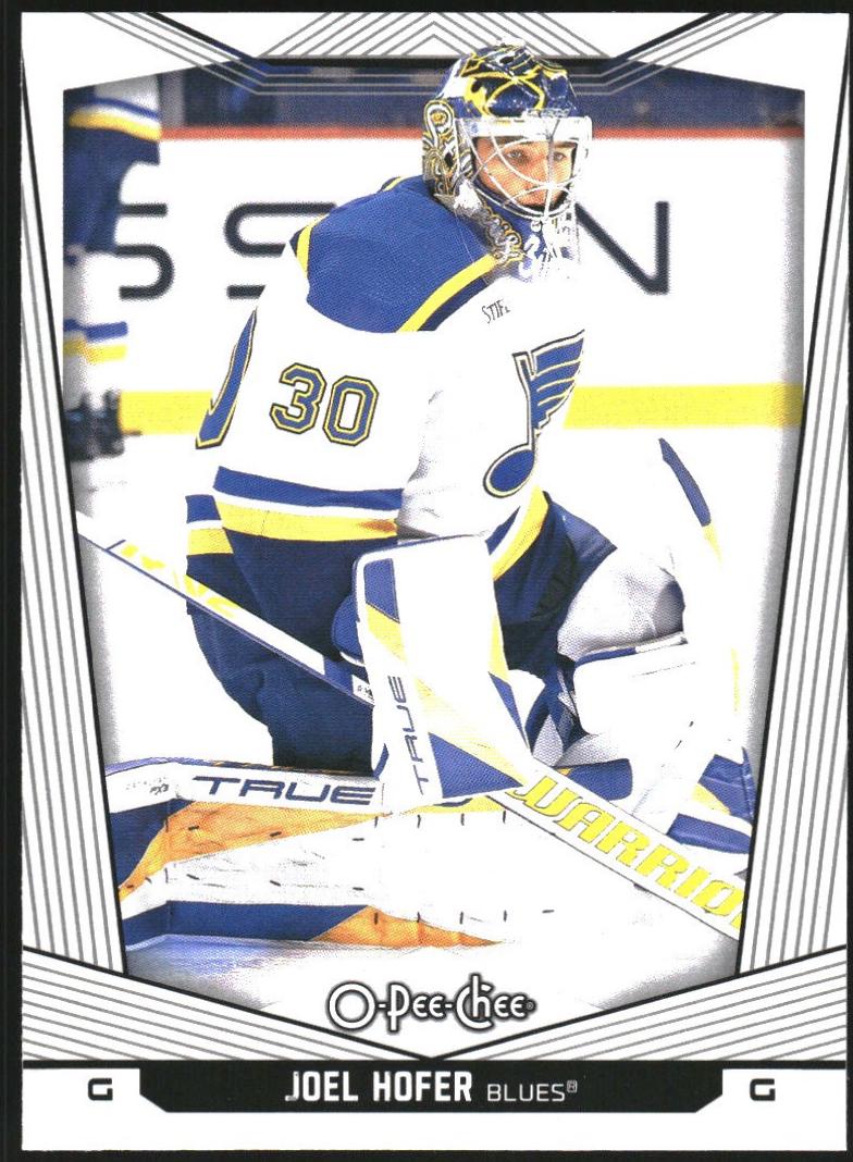 Joel Hofer #38 Hockey Cards 2024 O-Pee-Chee