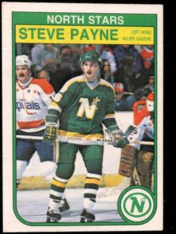 Steve Payne #172 Hockey Cards 1982 O-Pee-Chee