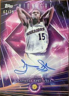 Latrell Sprewell