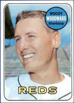 Woody Woodward (1969 Topps)