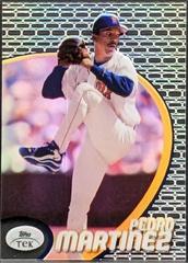 Pedro Martinez [Pattern 29] #41 Baseball Cards 1998 Topps Tek Prices