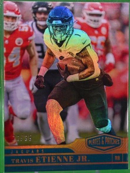 Travis Etienne Jr. [Gold] #71