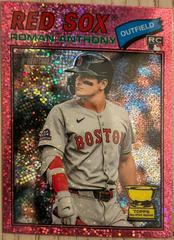 Roman Anthony [Pink Sparkle Chrome] #86 Prices | 2026 Topps 
