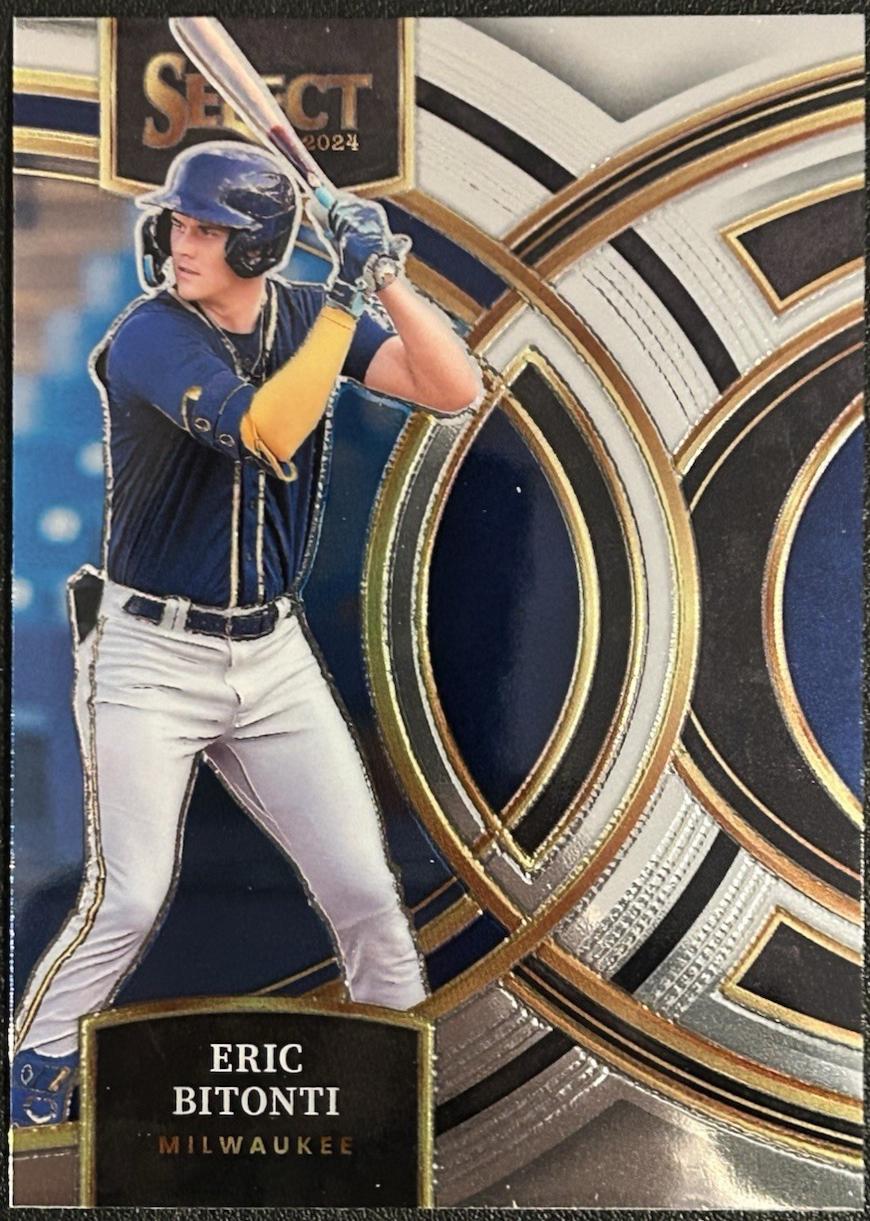 Eric Bitonti #14 2024 Panini Select Premier Baseball