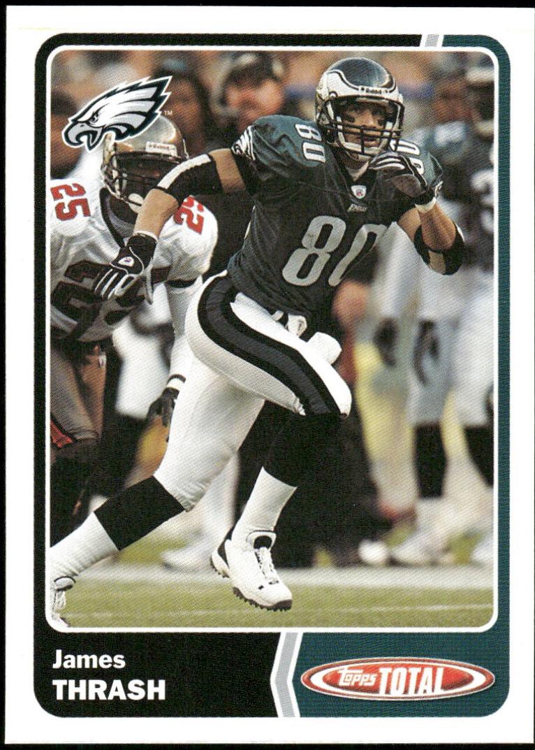 James Thrash #184 2003 Topps Total Football