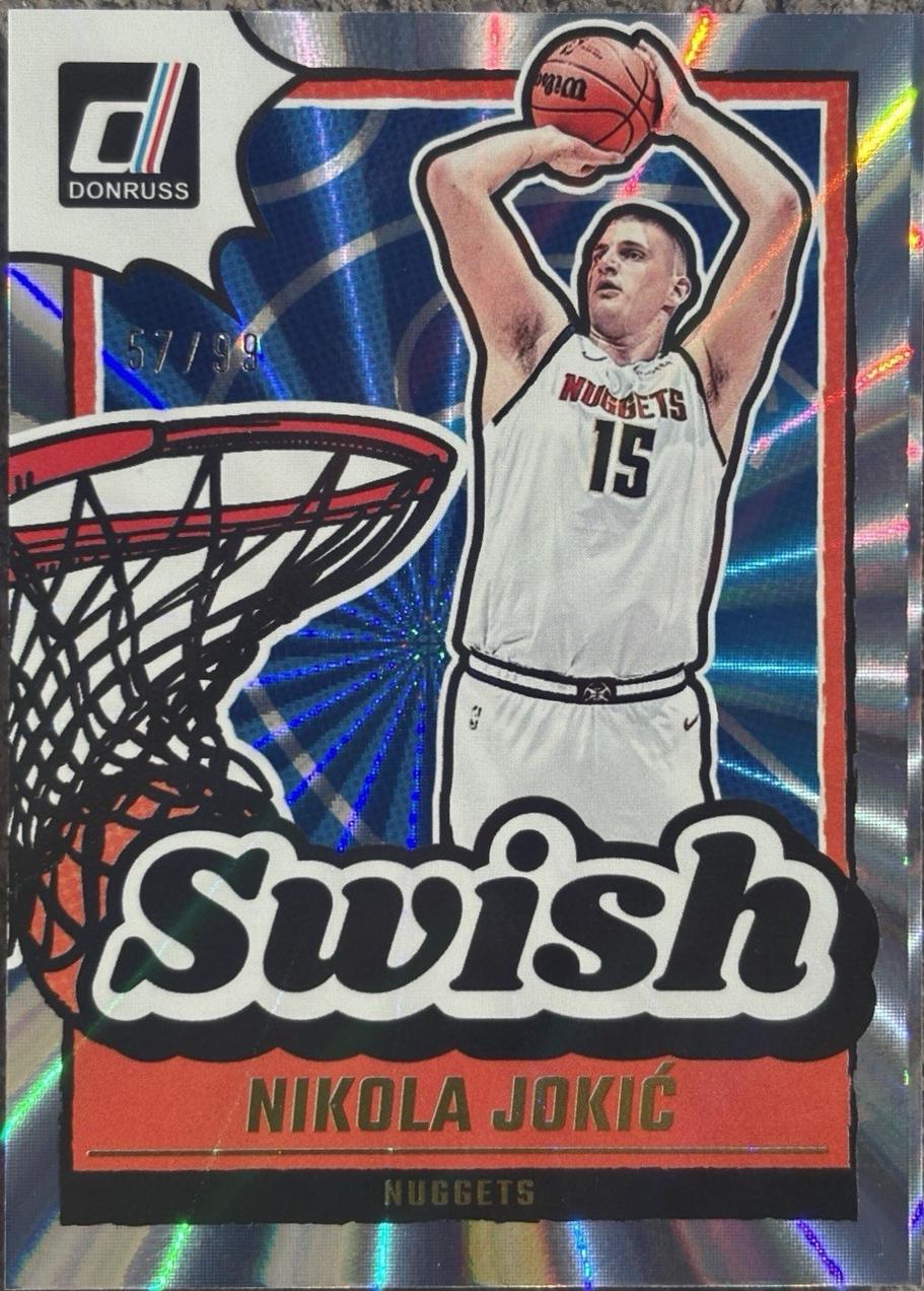 Nikola Jokic [Holo Laser] #16