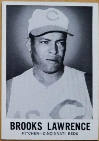 Brooks Lawrence #36 Baseball Cards 1960 Leaf