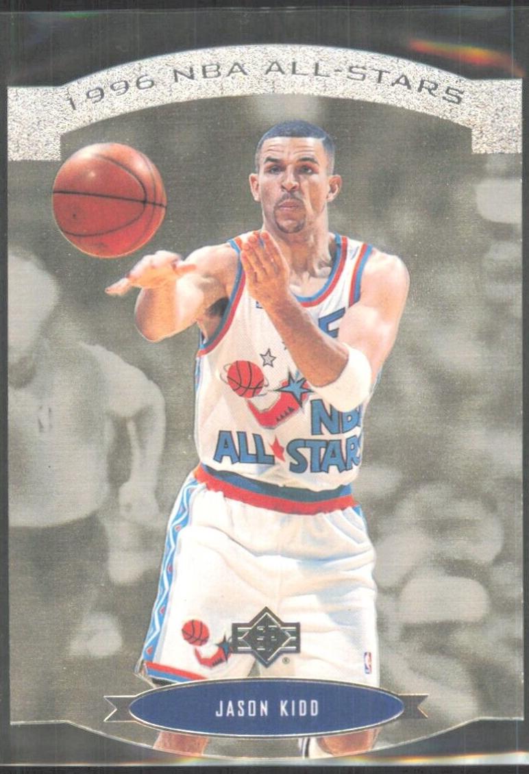 Jason Kidd #AS14 Basketball Cards 1995 SP All-Stars