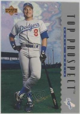 Karim Garcia #9 Baseball Cards 1995 Upper Deck
