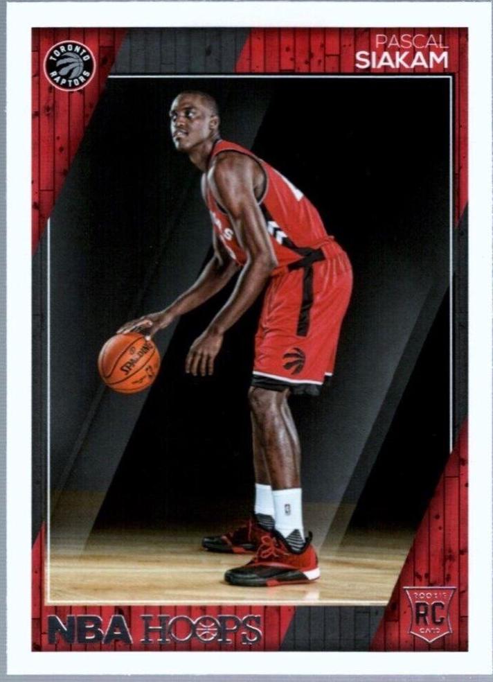 Pascal Siakam #283 Basketball Cards 2016 Panini Hoops