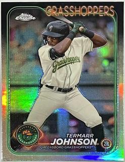 Termarr Johnson