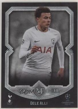 Dele Alli #3 Soccer Cards 2017 Topps Museum Collection UEFA Champions League