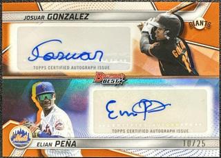 Josuar Gonzalez / Elian Pena