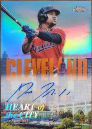 Jose Ramirez [Orange] #HOCA-JR
