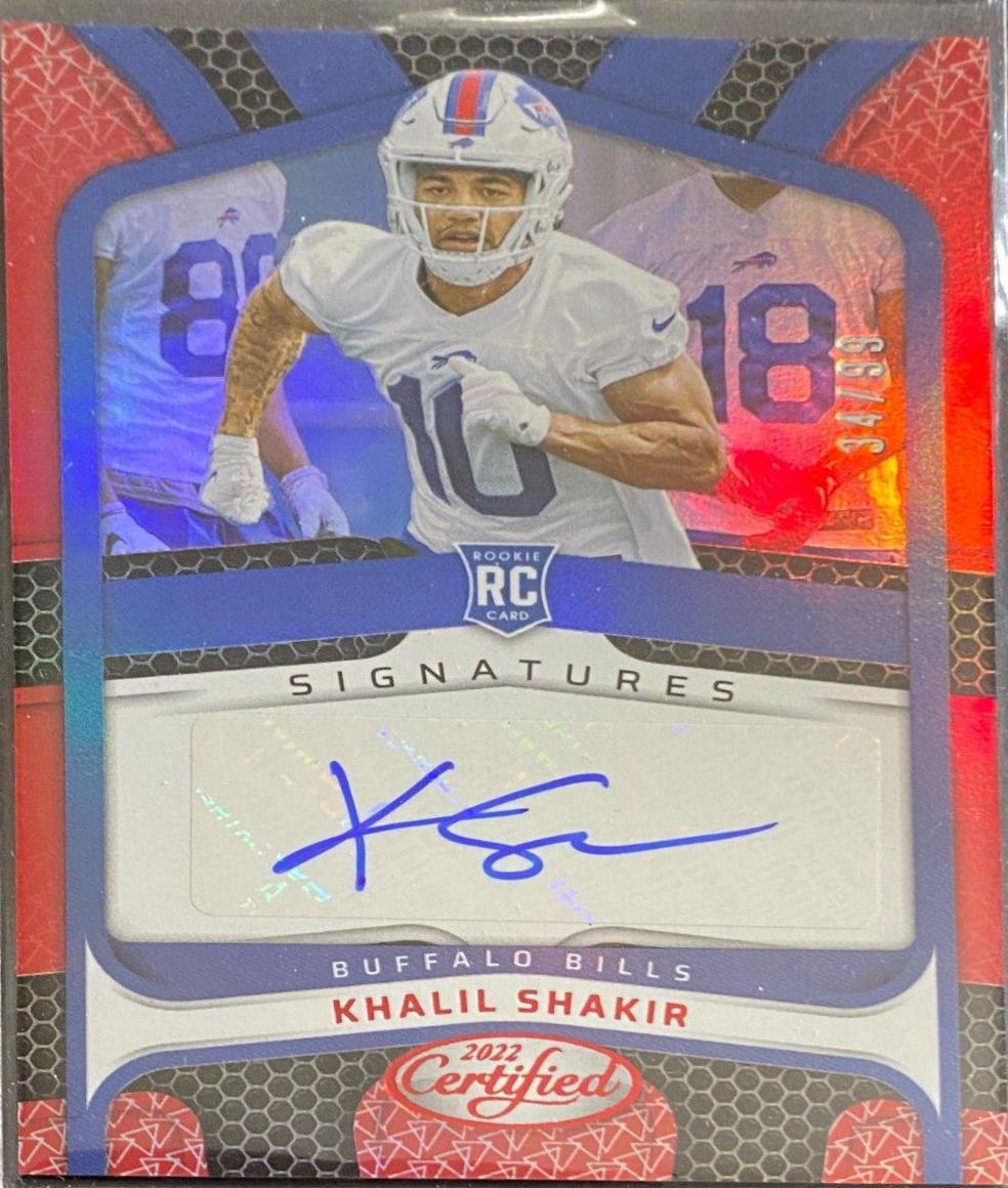 Khalil Shakir [Red] #RS-KS