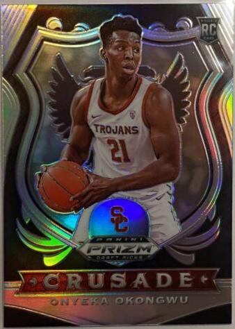 Onyeka Okongwu #85 Basketball Cards 2020 Panini Prizm Draft Picks