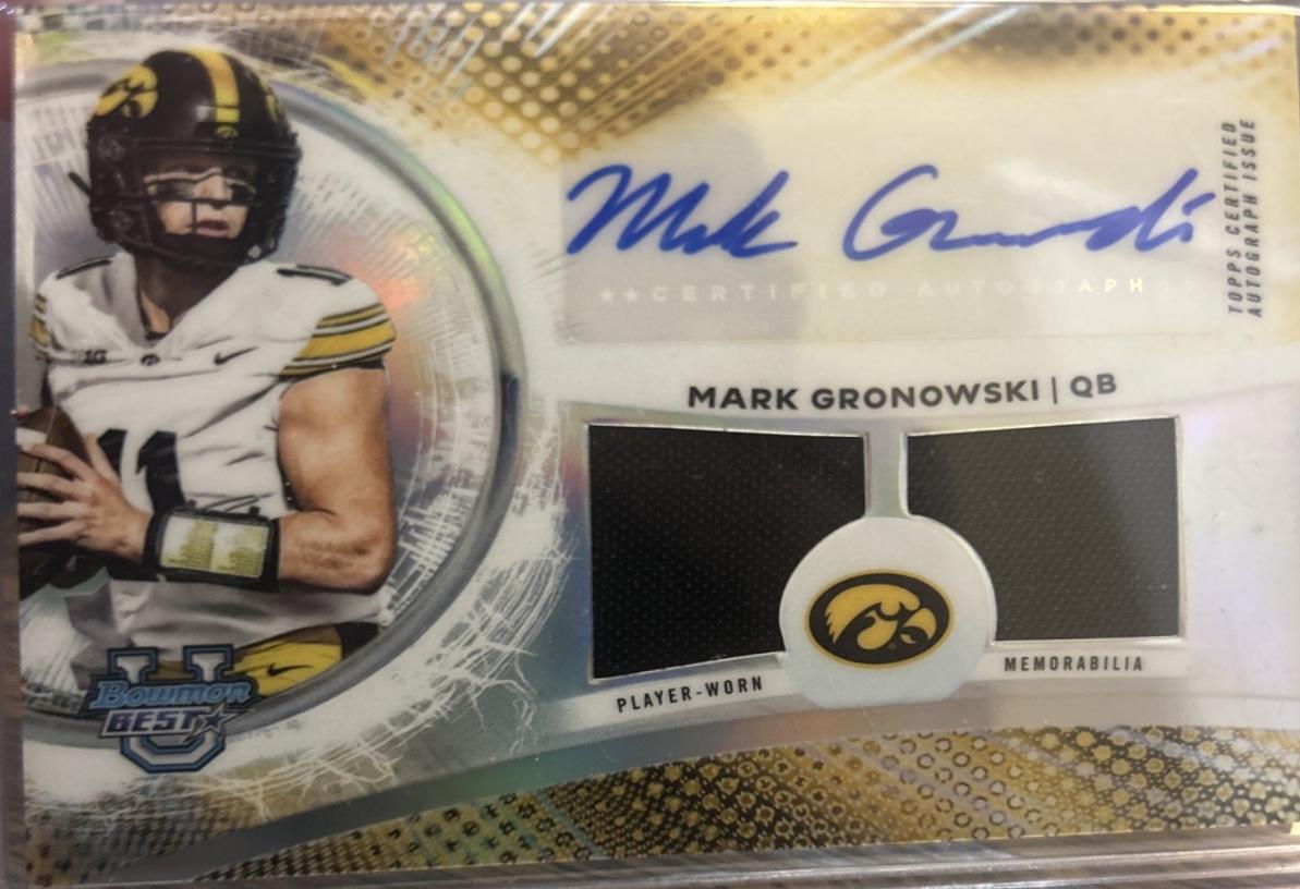 Mark Gronowski #DRA-MG