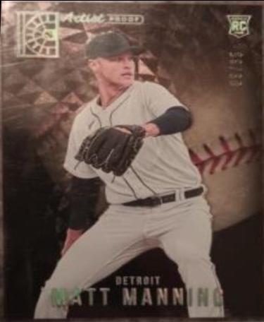 Matt Manning [Artist Proof] #130