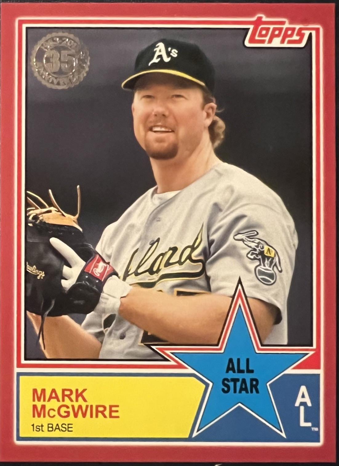 Mark McGwire [Red] #83AS-58