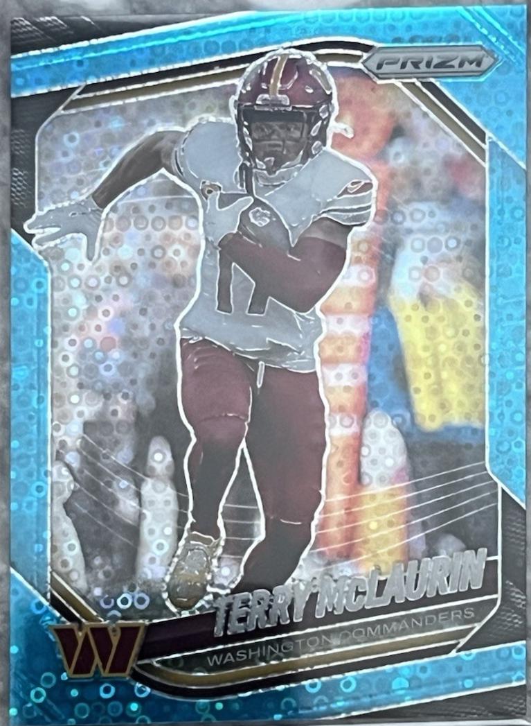 Terry McLaurin [Blue] #223