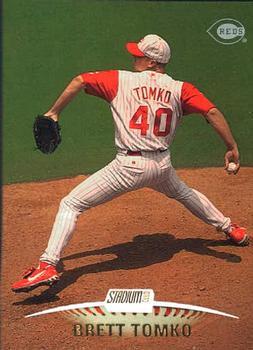 Brett Tomko #64 Baseball Cards 1999 Stadium Club