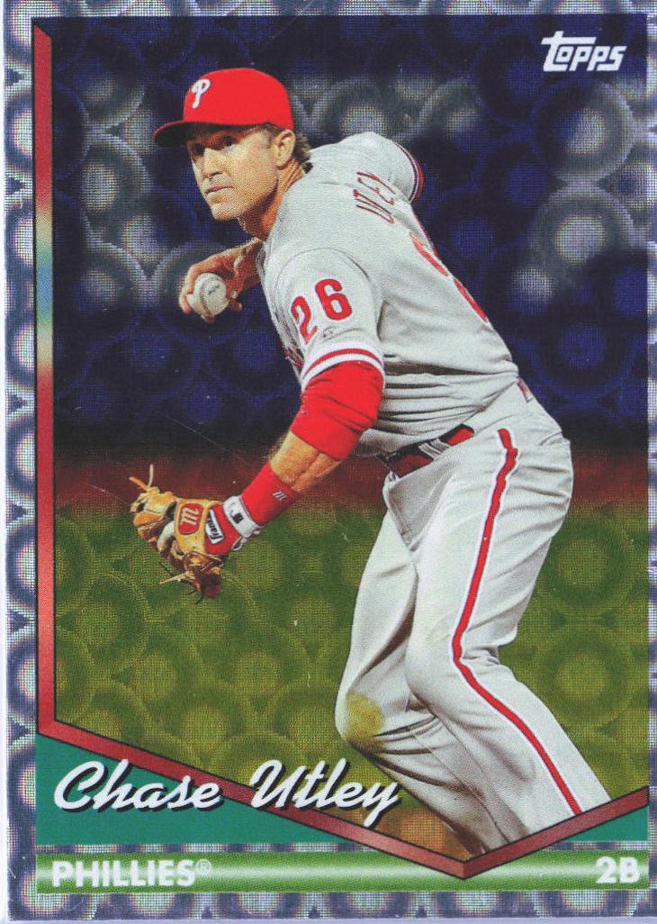 Chase Utley [Rainbow Foilboard] #262