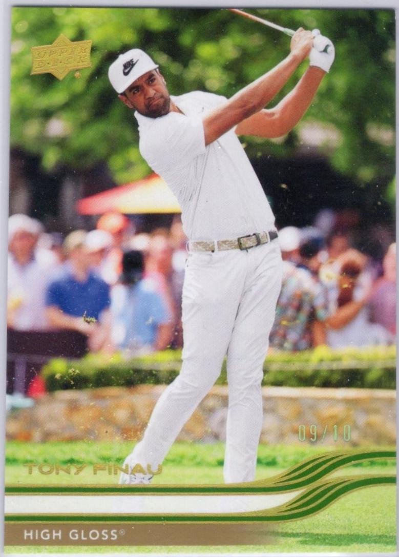 Tony Finau [High Gloss] #9