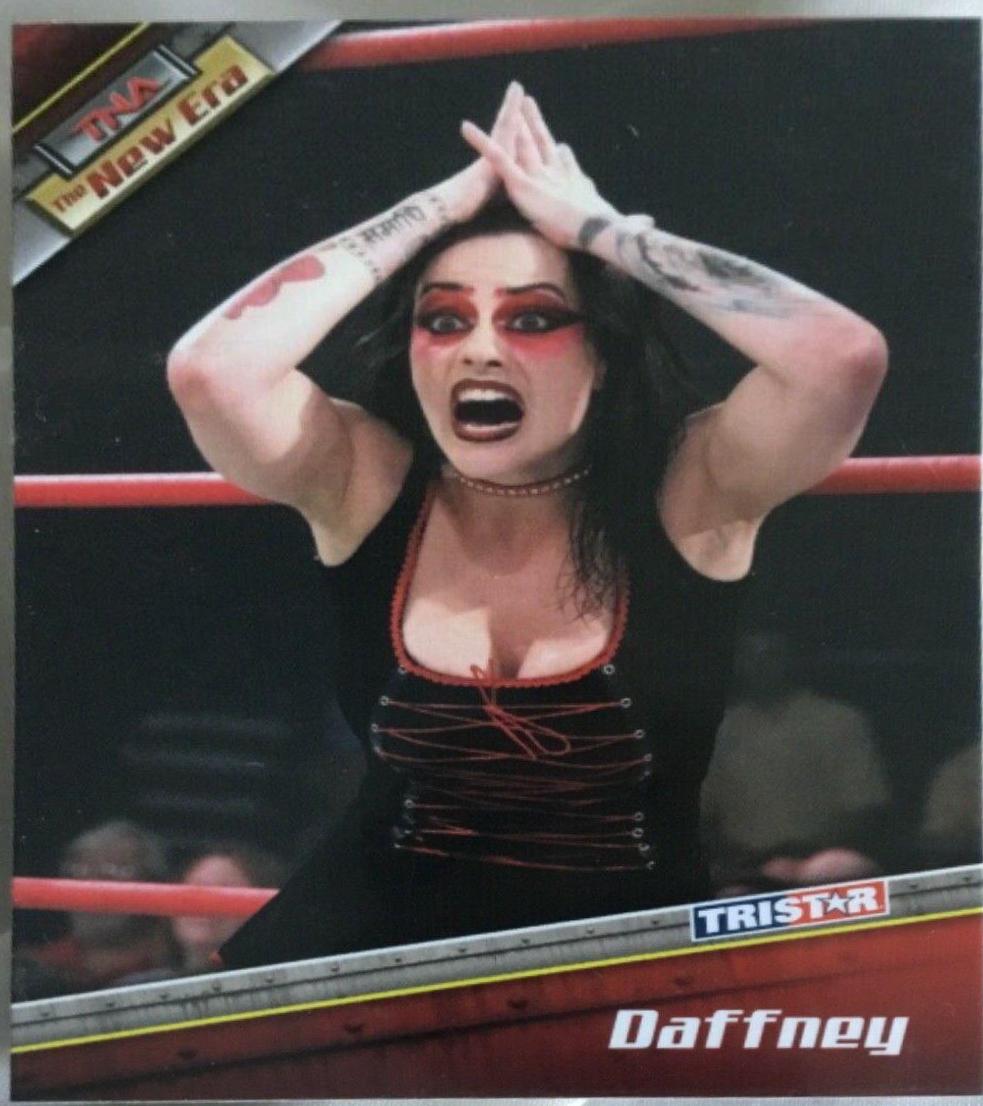 Daffney #47 Wrestling Cards 2010 TriStar TNA New Era