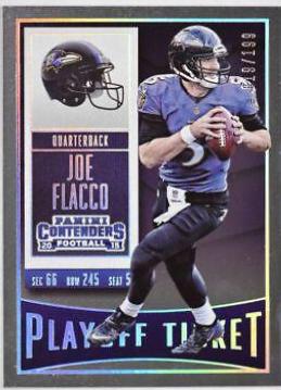 Joe Flacco [Playoff Ticket] #48