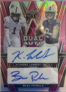 Keandre Lambert-Smith / Beau Pribula