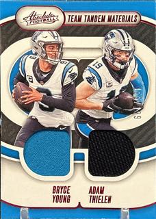 Bryce Young / Adam Thielen