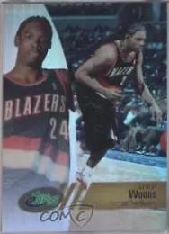 Qyntel Woods #38 Basketball Cards 2002 eTopps